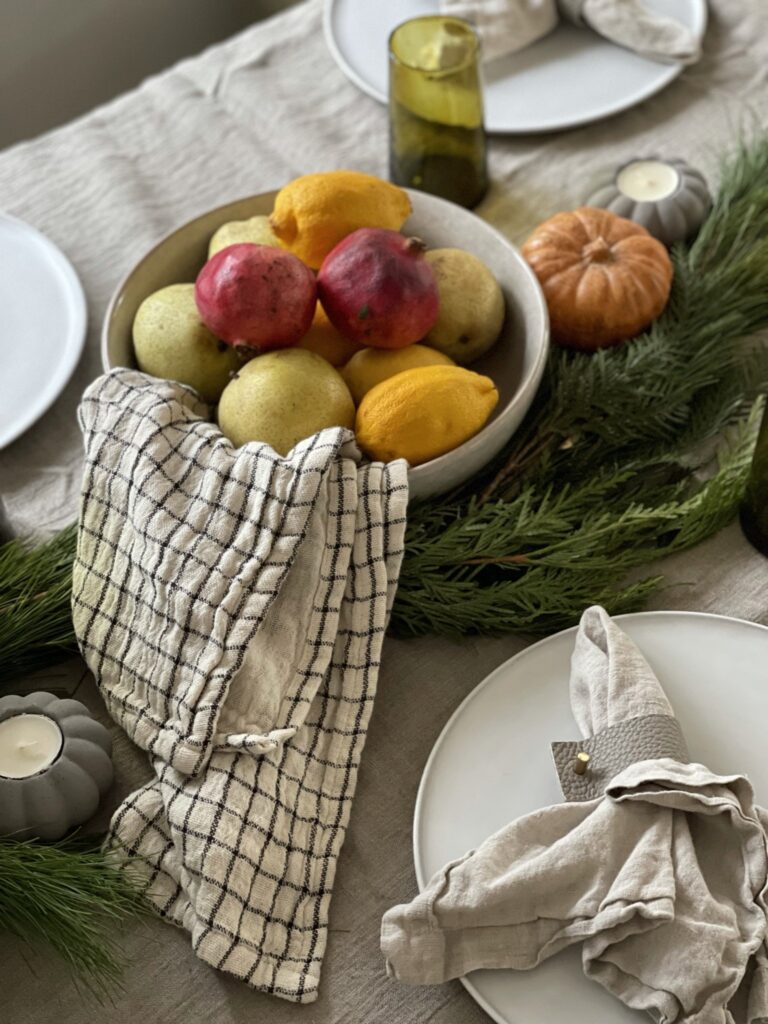 This Year’s Tabletop: Pure Gratitude