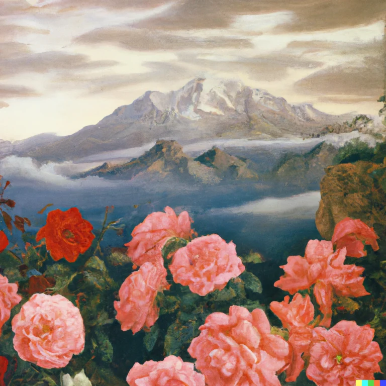 Flowers in February