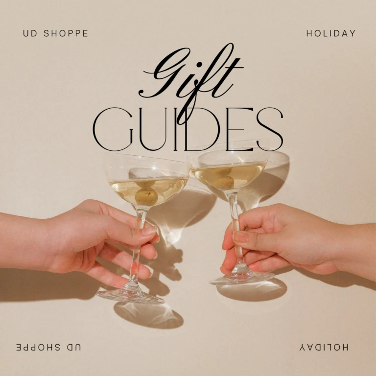 UD Shoppe Holiday Gift Guides