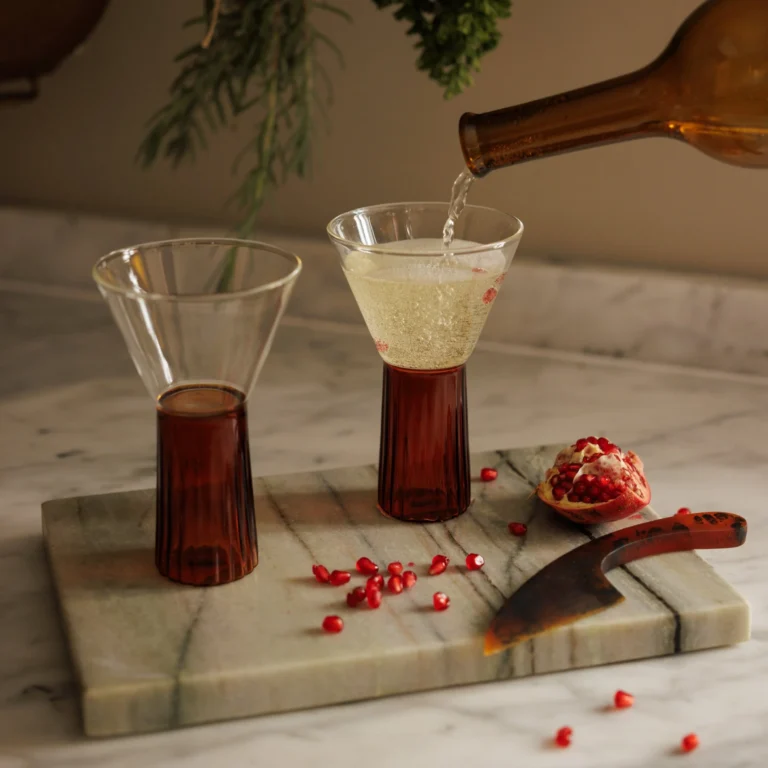 glass(ware) half full…