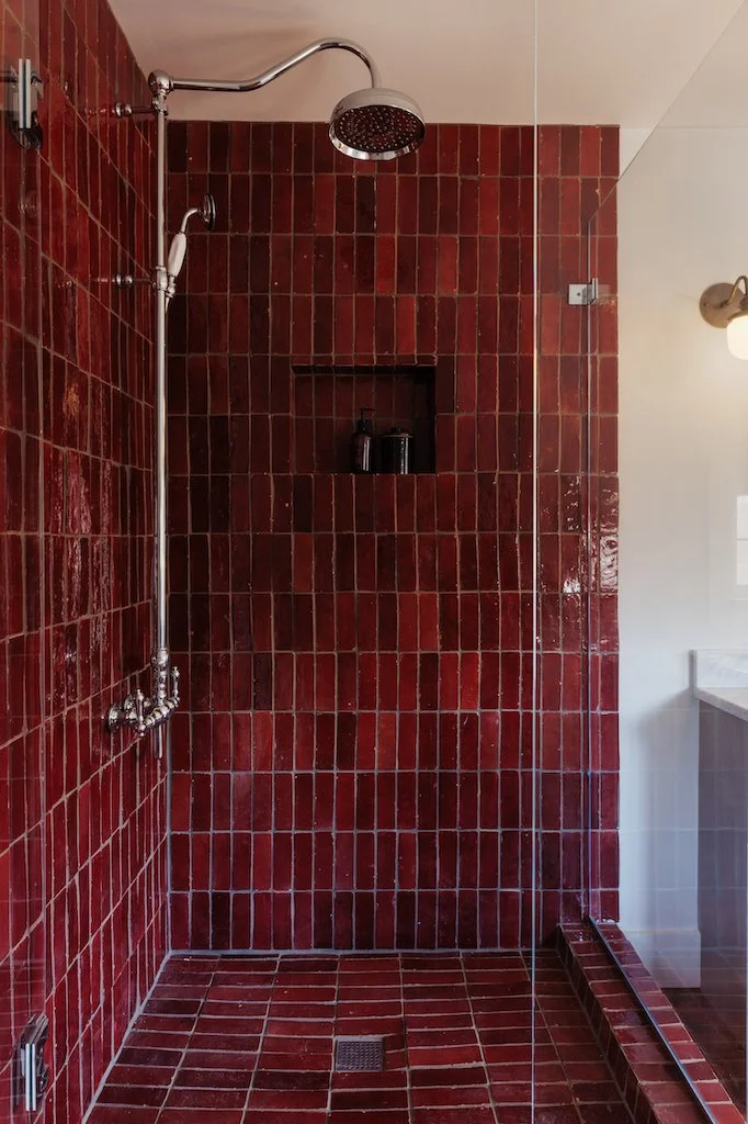 A bathroom in the Well House