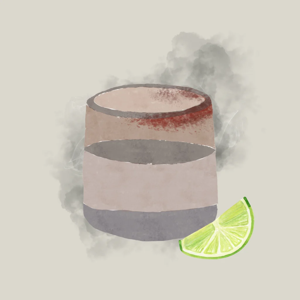 Looking for something a little floral, a little sour, and caffeinated? Try the MESO GREEN.