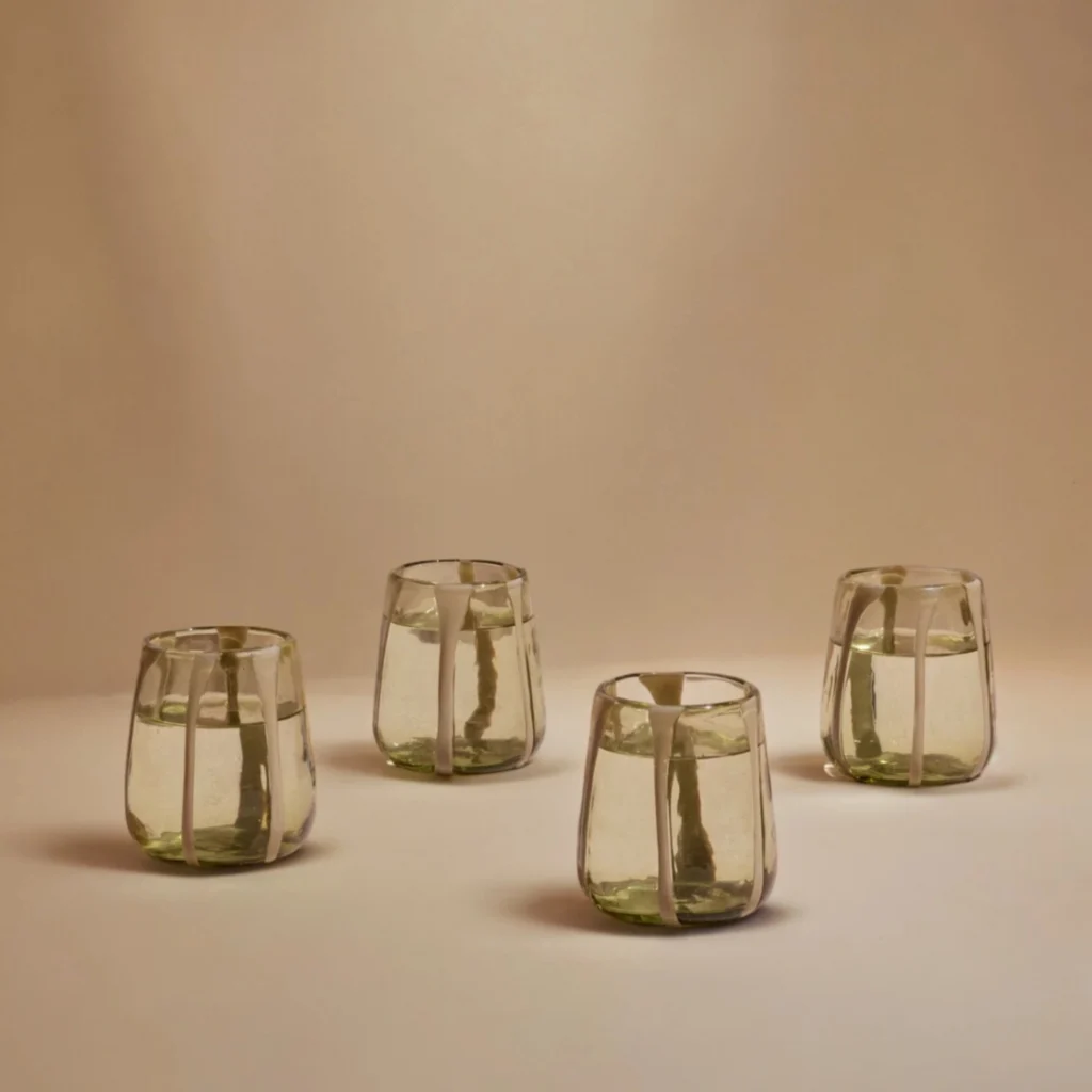 glass(ware) half full…