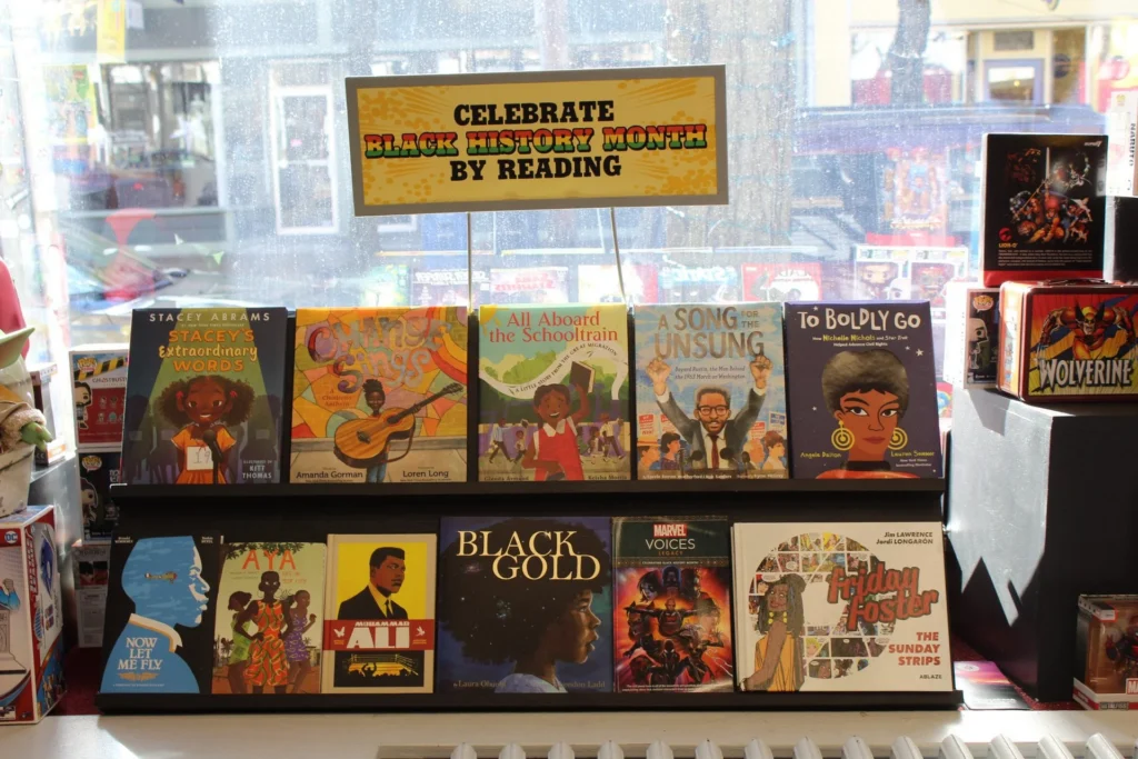 What Comics Can Teach Us About Black History… (photo 1 of 2)